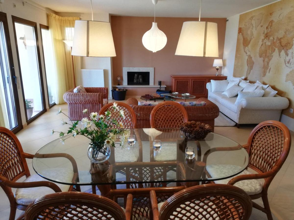 House With View In Amfithea Apartamento Ioannina Exterior foto