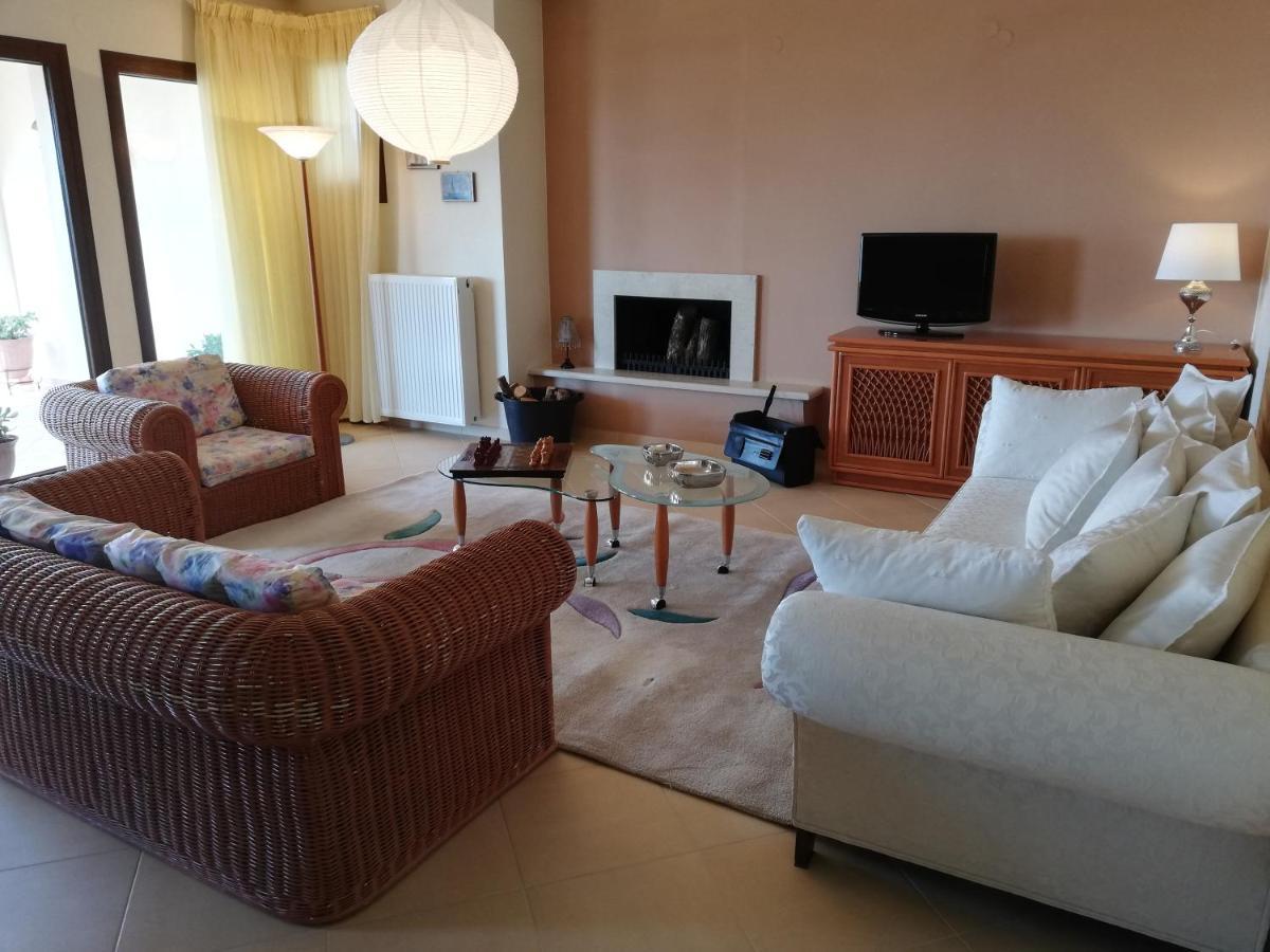 House With View In Amfithea Apartamento Ioannina Exterior foto