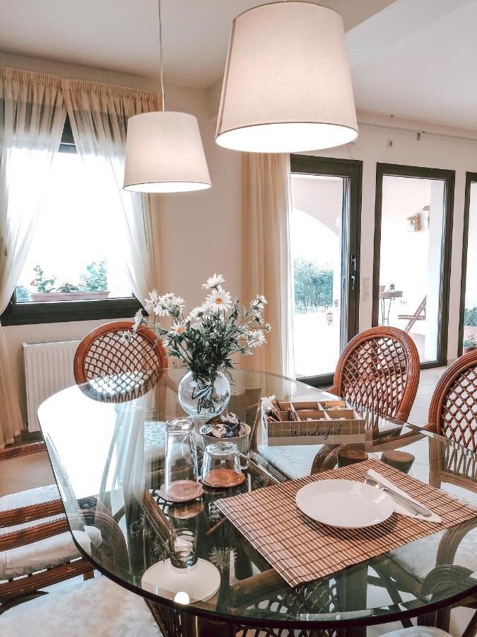 House With View In Amfithea Apartamento Ioannina Exterior foto