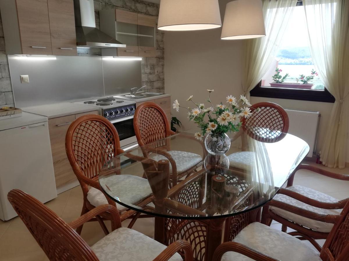 House With View In Amfithea Apartamento Ioannina Exterior foto