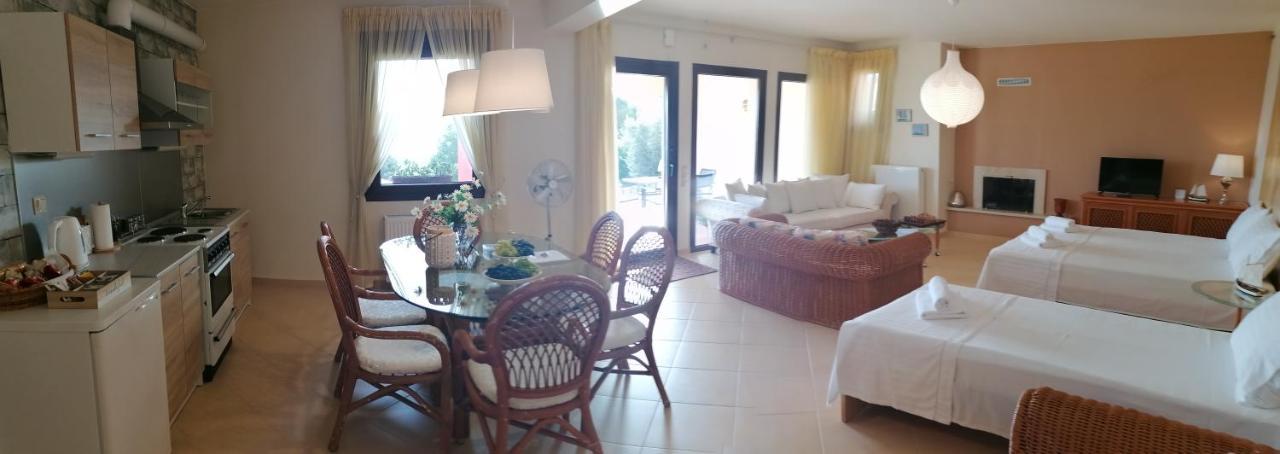 House With View In Amfithea Apartamento Ioannina Exterior foto