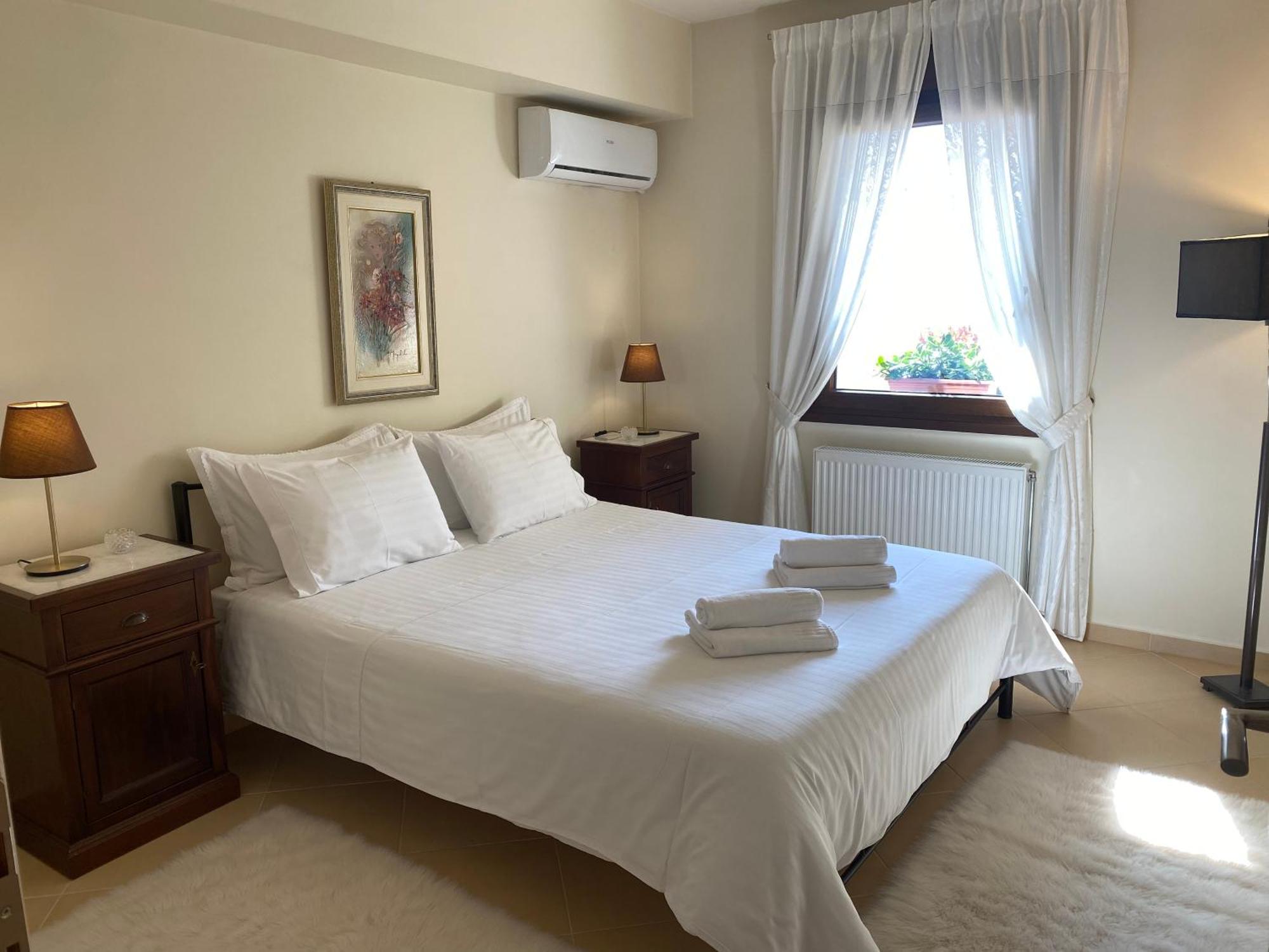 House With View In Amfithea Apartamento Ioannina Exterior foto